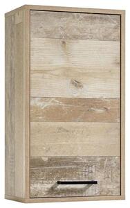 ZÁVESNÁ SKRINKA, farba duba, farba duba, 38/68/23 cm MID.YOU - Kúpeľňové skrinky, Online Only