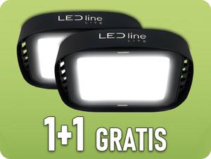LED line® LITE HighBay ECOBEAM 150W, 15000lm, 4000K, 1+1 zadarmo! [203402] Farba svetla: Denná biela