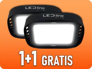 LED line® LITE HighBay ECOBEAM 100W, 10000lm, 4000K, 1+1 zadarmo! [203396] Farba svetla: Denná biela