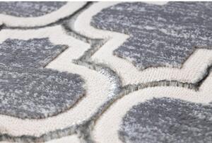 Kusový koberec Trelis šedý 120x170cm