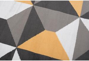 Kusový koberec PP Fino žltý 160x229cm