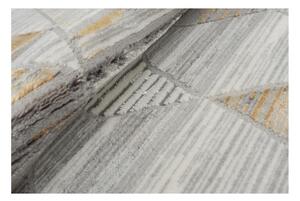 Kusový koberec Nathan horčicovo sivý 140x200cm