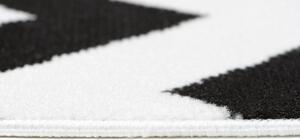 Kusový koberec PP Roland biely 250x350cm