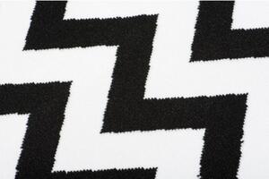 Kusový koberec PP Roland biely 80x150cm