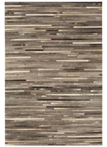 ASIATIC LONDON Gaucho Stripe Dark Grey - koberec ROZMER CM: 160 x 230