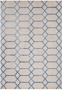 ASIATIC LONDON Koko Blue - koberec ROZMER CM: 160 x 230