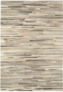 ASIATIC LONDON Gaucho Stripe Light Grey - koberec ROZMER CM: 160 x 230