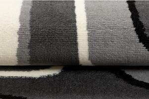 Kusový koberec PP Candy tmavo sivý 130x190cm