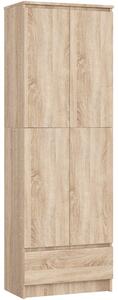 Ak furniture Skriňa Rexa 60 cm dub sonoma