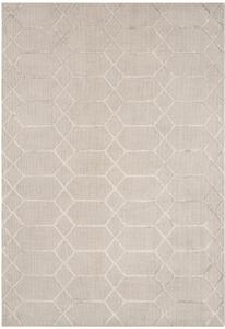 ASIATIC LONDON Koko Silver - koberec ROZMER CM: 120 x 170