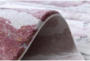 Luxusný kusový koberec akryl Finea ružový 80x150cm