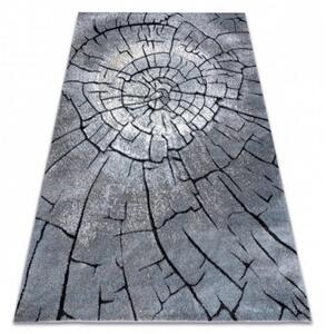Kusový koberec Wood šedomodrý 240x330cm