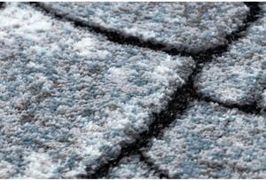 Kusový koberec Wood šedomodrý 140x190cm