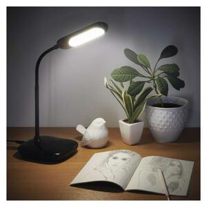 EMOS Stolová LED lampa LILY čierna