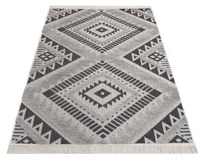 Škandinávsky vzorovaný koberec so strapcami Šírka: 160 cm | Dĺžka: 230 cm
