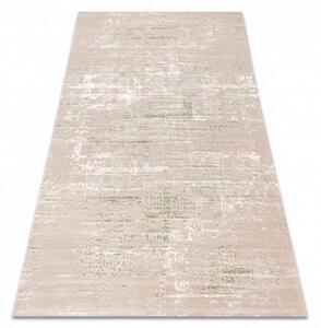Luxusný kusový koberec akryl Viktor krémovobéžový 80x300cm