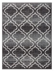 Originálny sivý koberec v škandinávskom štýle Šírka: 160 cm | Dĺžka: 220 cm