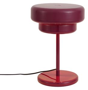 Retro stolná lampa slivková 41 cm - Ophelia
