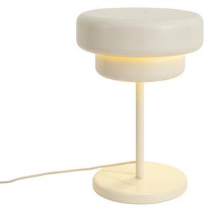 Retro stolná lampa béžová 41cm - Ophelia