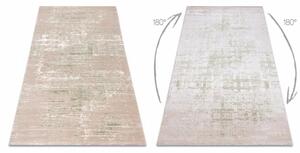 Luxusný kusový koberec akryl Viktor krémovobéžový 80x150cm