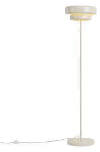 Retro stojaca lampa béžová 140cm - Ophelia