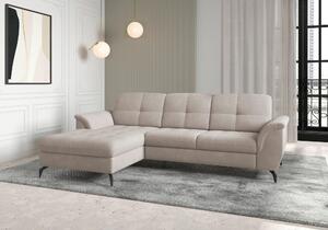 ROHOVÁ SEDAČKA, textil, sivobéžová Sit & More - Sedačky, Online Only