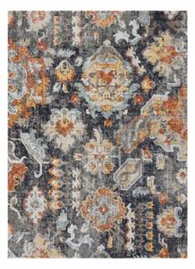 Kusový koberec Vintage čierny 80x150cm