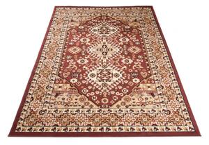 Kusový koberec PP Vardar hnedý 80x150cm
