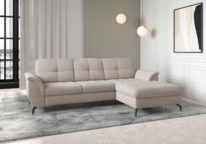 ROHOVÁ SEDAČKA, textil, sivobéžová Sit & More - Sedačky, Online Only