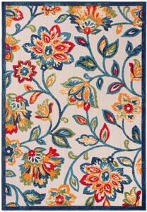 Kusový koberec Flowers viacfarebný 80x200cm