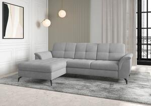 ROHOVÁ SEDAČKA, textil, sivá Sit & More - Sedačky, Online Only