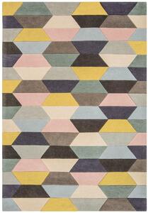 ASIATIC LONDON Funk Honeycomb Pastel - koberec ROZMER CM: 120 x 170