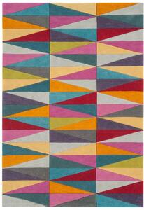 ASIATIC LONDON Funk Triangles - koberec ROZMER CM: 140 x 200