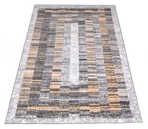 Kusový koberec PP Vision sivožltý 80x150cm