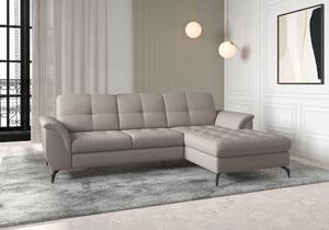 ROHOVÁ SEDAČKA, textil, taupe Sit & More - Sedačky, Online Only