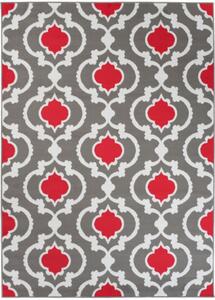 Kusový koberec PP Maroko červený 130x190cm