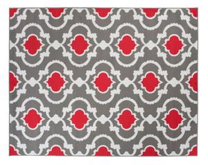 Kusový koberec PP Maroko červený 130x190cm