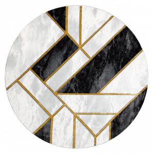 Kusový koberec Artem krémový 2 kruh 200cm