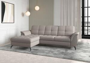 ROHOVÁ SEDAČKA, textil, taupe Sit & More - Sedačky, Online Only