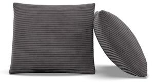 Set vankúšov - Poso 35x35 cm Sivá