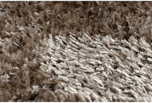 Kusový koberec shaggy Flufy béžový 180x270cm