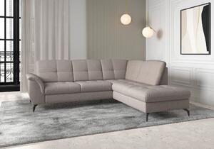 ROHOVÁ SEDAČKA, textil, taupe Sit & More - Sedačky, Online Only