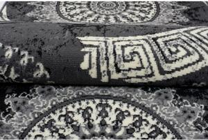 Kusový koberec PP Jamin šedý atyp 70x200cm