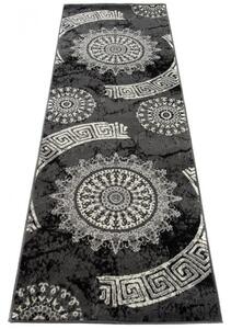 Kusový koberec PP Jamin šedý atyp 70x150cm