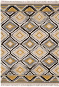 ASIATIC LONDON Kelim KM04 - koberec ROZMER CM: 160 x 230