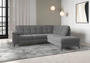 ROHOVÁ SEDAČKA, textil, sivá Sit & More - Sedačky, Online Only