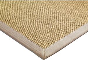 ASIATIC LONDON Sisal Linen/Linen - koberec ROZMER CM: 200 x 300