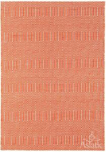 ASIATIC LONDON Sloan Orange - koberec ROZMER CM: 120 x 170