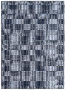 ASIATIC LONDON Sloan Blue - koberec ROZMER CM: 120 x 170