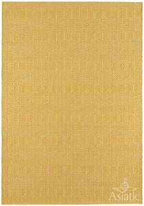 ASIATIC LONDON Sloan Mustard - koberec ROZMER CM: 120 x 170